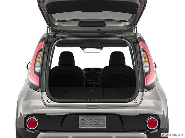 2019 Kia Soul | Hatchback & SUV rear angle