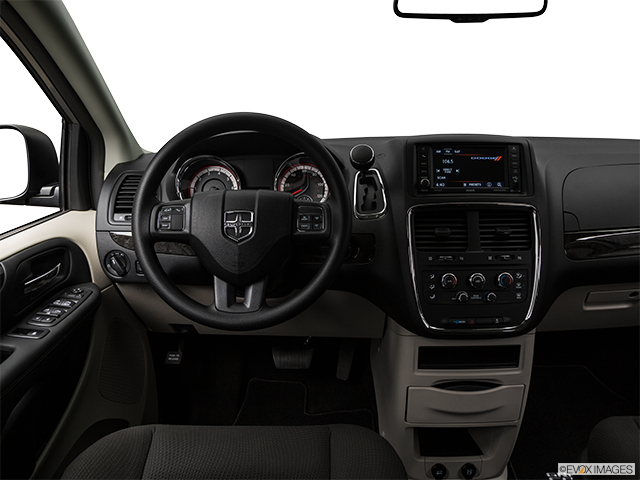 2019 dodge grand caravan center deals console