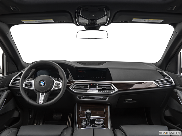 2019 BMW X5 | Centered wide dash shot