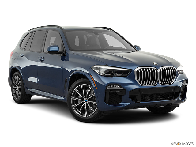 2019 BMW X5 | Front passenger 3/4 w/ wheels turned