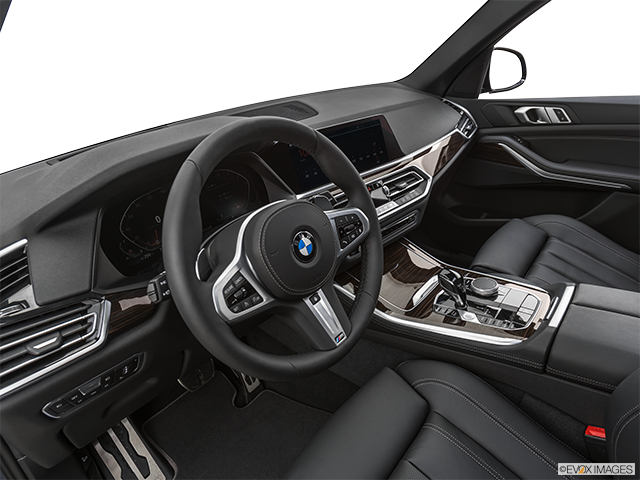 2019 BMW X5 | Interior Hero (driver’s side)