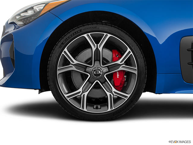 2019 Kia Stinger | Front Drivers side wheel at profile