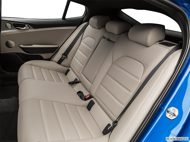 2019 Kia Stinger | Rear seats from Drivers Side