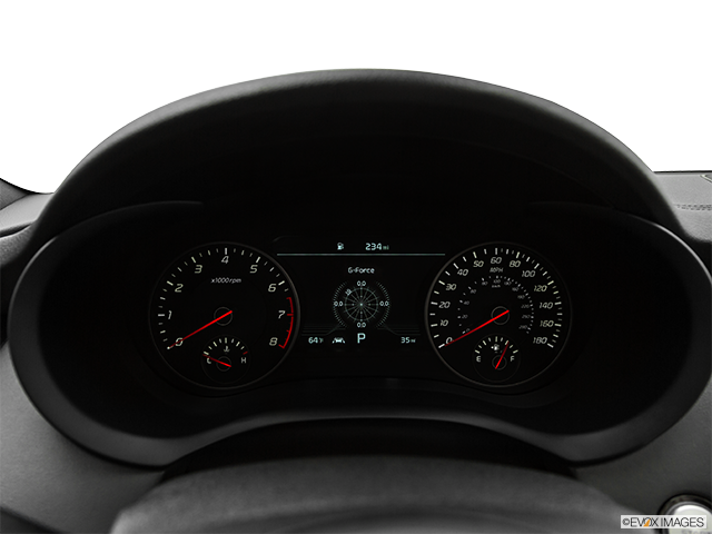 2019 Kia Stinger | Speedometer/tachometer