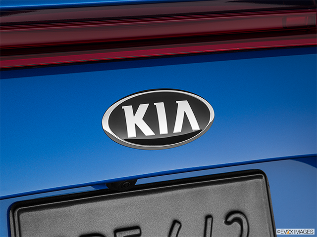 2019 Kia Stinger | Rear manufacturer badge/emblem