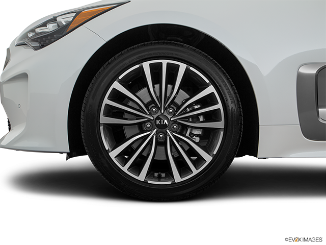 2019 Kia Stinger | Front Drivers side wheel at profile