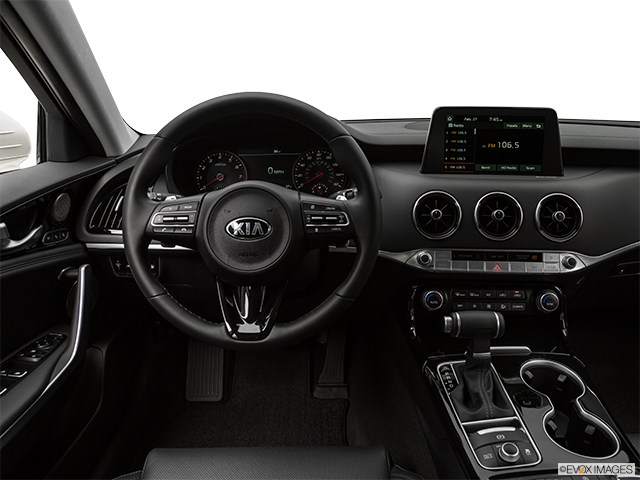 2019 Kia Stinger | Steering wheel/Center Console
