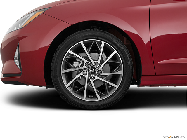 2019 Hyundai Elantra Sport | Front Drivers side wheel at profile