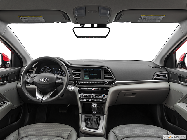 2019 Hyundai Elantra Sport | Centered wide dash shot