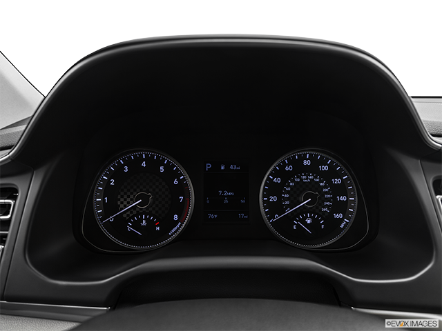 2019 Hyundai Elantra Sport | Speedometer/tachometer