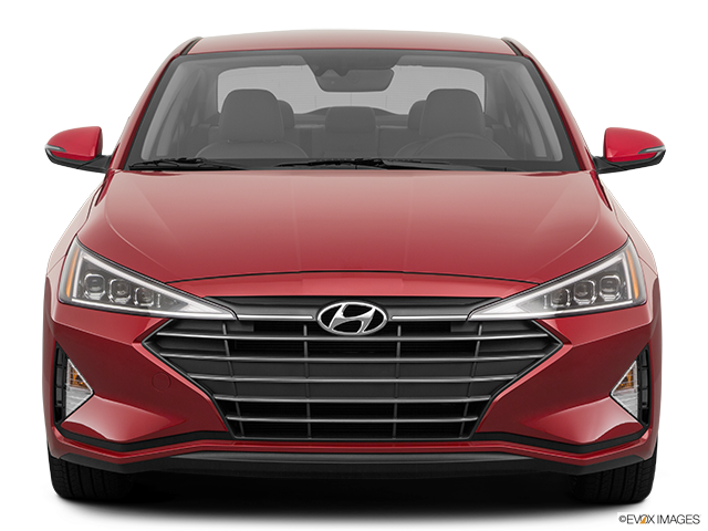 2019 Hyundai Elantra Sport | Low/wide front