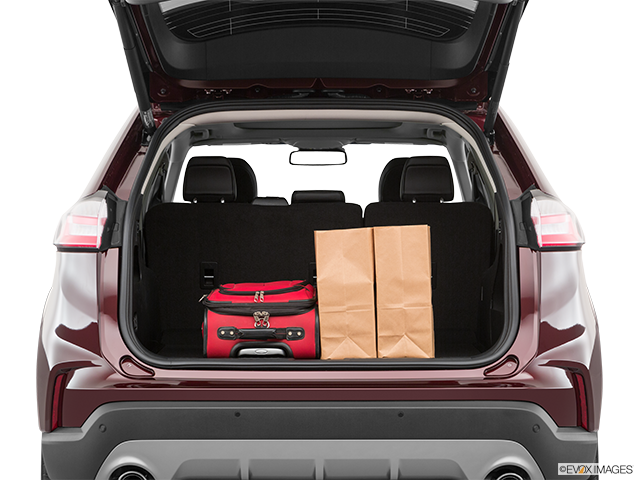 2019 Ford Edge | Trunk props