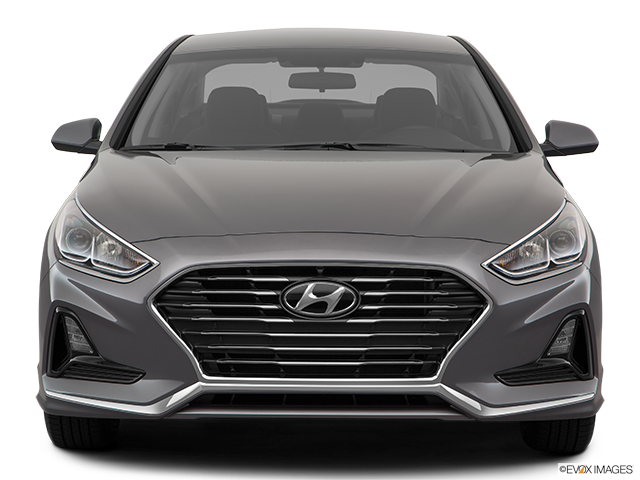 2019 Hyundai Sonata | Low/wide front