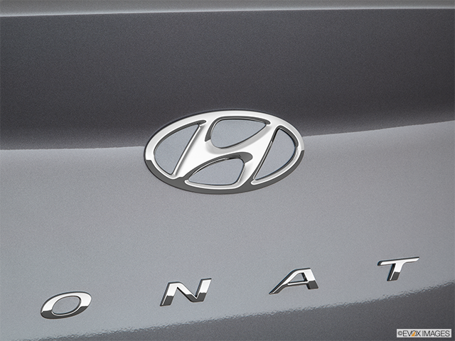 2019 Hyundai Sonata | Rear manufacturer badge/emblem