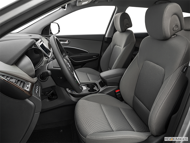 2019 Hyundai Santa Fe XL | Front seats from Drivers Side