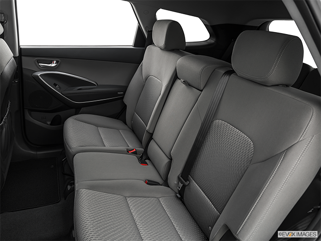 2019 Hyundai Santa Fe XL | Rear seats from Drivers Side
