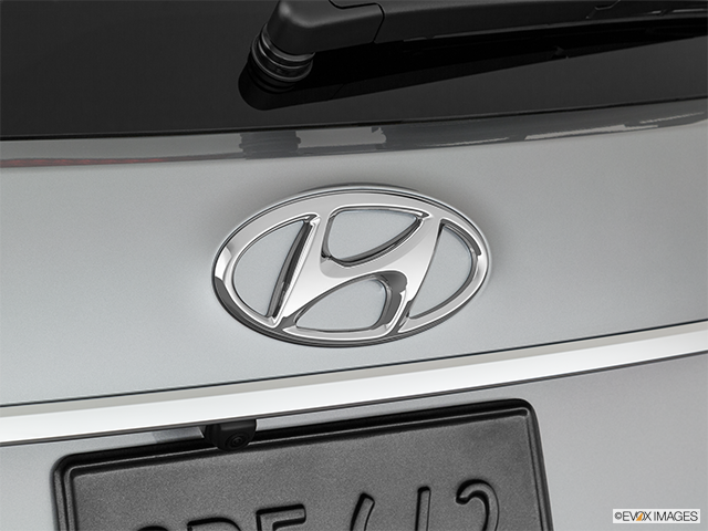 2019 Hyundai Santa Fe XL | Rear manufacturer badge/emblem