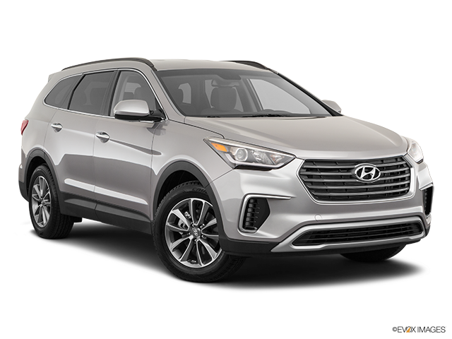 2019 Hyundai Santa Fe XL | Front passenger 3/4 w/ wheels turned