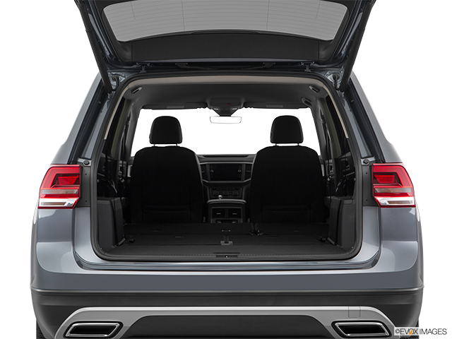 2019 Volkswagen Atlas | Hatchback & SUV rear angle