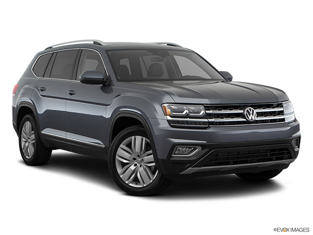 2019 Volkswagen Atlas | Front passenger 3/4 w/ wheels turned