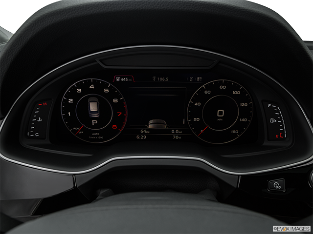 2019 Audi Q7 | Speedometer/tachometer