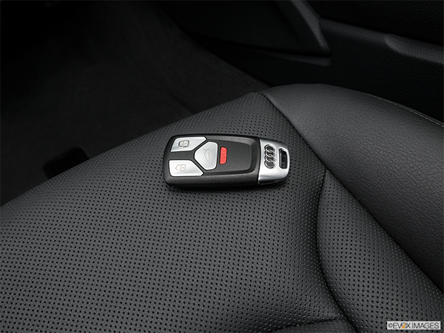 2019 Audi Q7 | Key fob on driver’s seat