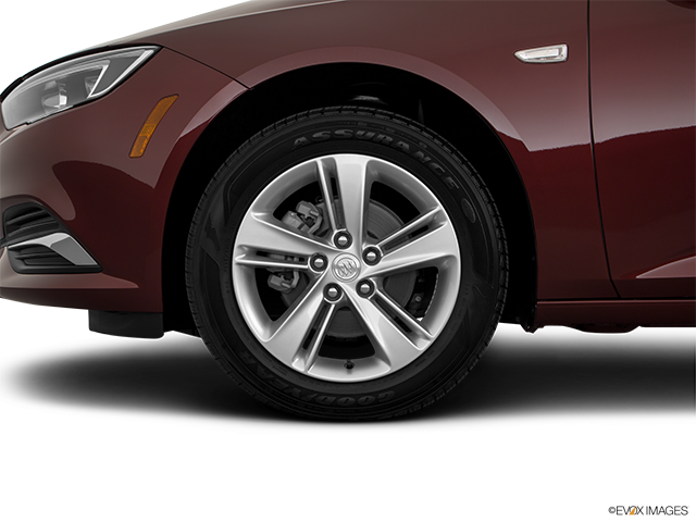 2020 Buick Regal Sportback | Front Drivers side wheel at profile