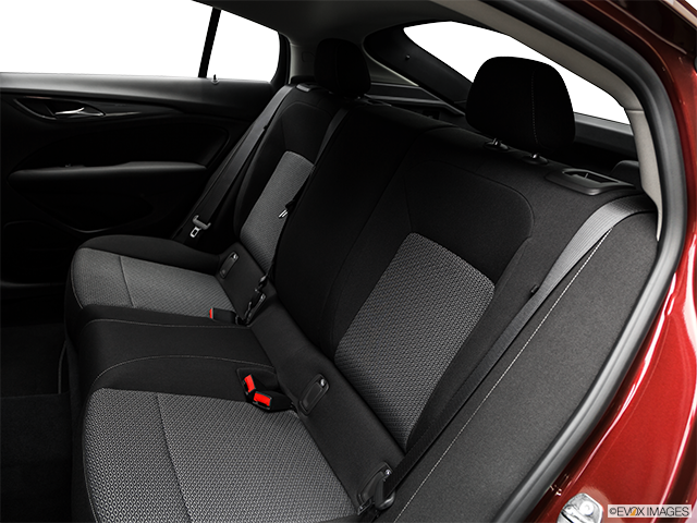 2020 Buick Regal Sportback | Rear seats from Drivers Side