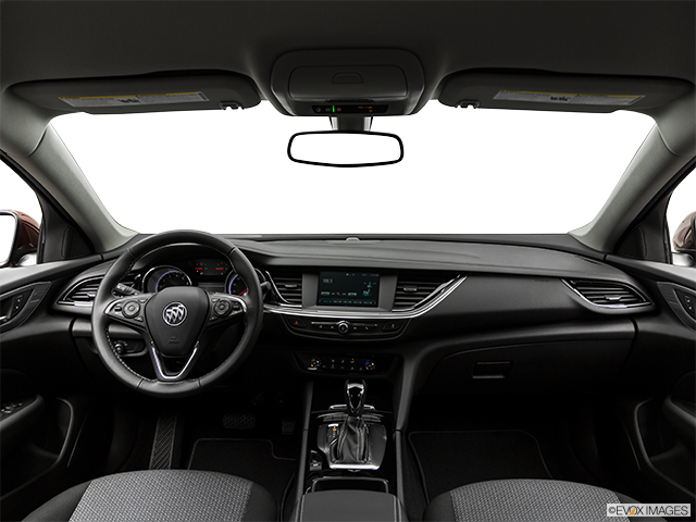 2020 Buick Regal Sportback | Centered wide dash shot