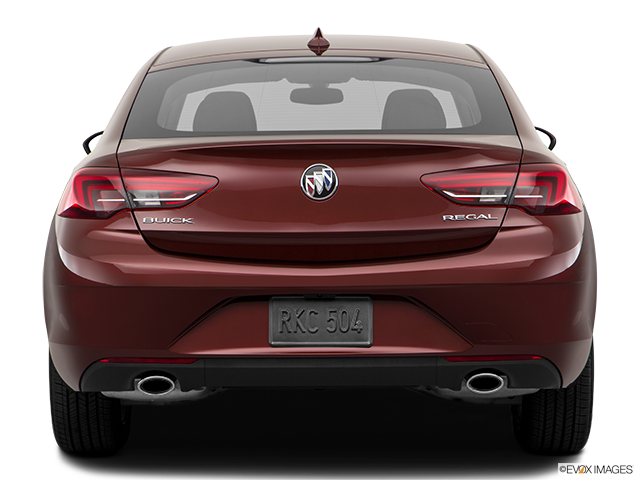 2020 Buick Regal Sportback | Low/wide rear