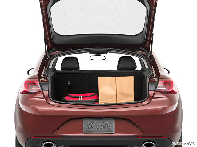 2020 Buick Regal Sportback | Trunk props