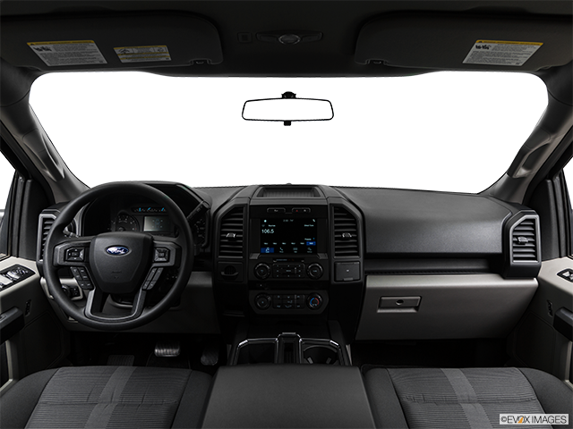 2019 Ford F-150 | Centered wide dash shot