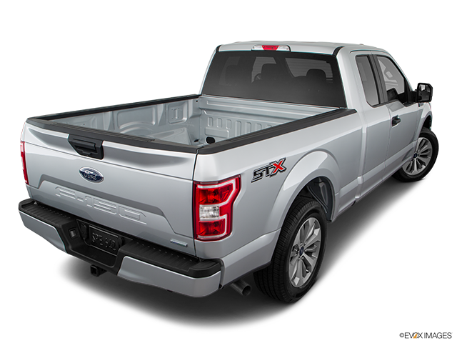 2019 Ford F-150 | Rear 3/4 angle view