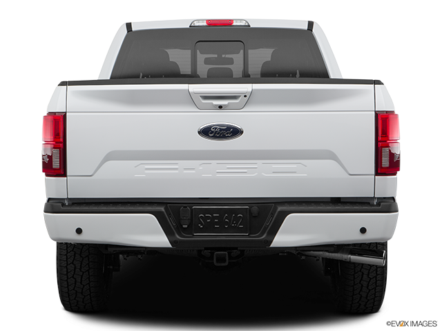 2019 Ford F-150 | Low/wide rear