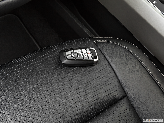 2019 Ford F-150 | Key fob on driver’s seat