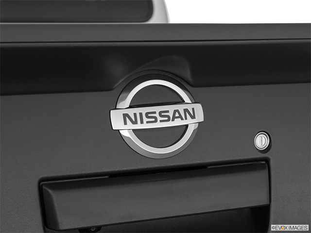 2022 Nissan Frontier | Rear manufacturer badge/emblem