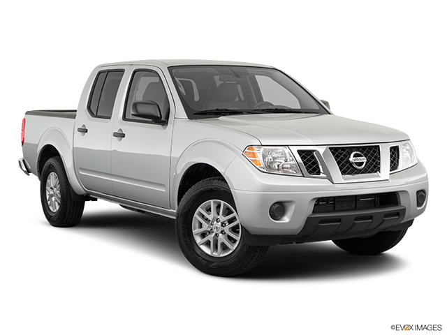 2022 Nissan Frontier | Front passenger 3/4 w/ wheels turned