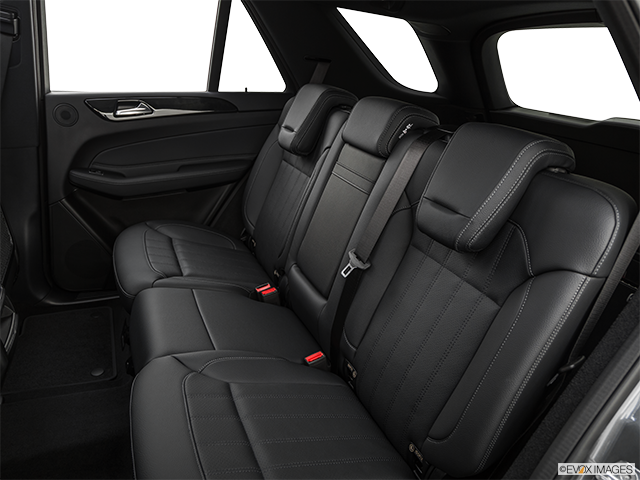 2019 Mercedes-Benz GLE | Rear seats from Drivers Side