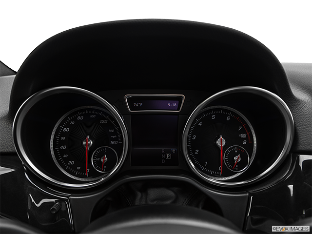 2019 Mercedes-Benz GLE | Speedometer/tachometer