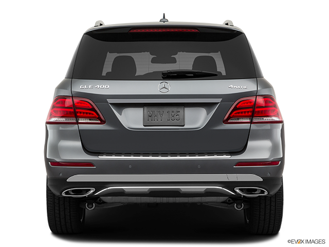 2019 Mercedes-Benz GLE | Low/wide rear