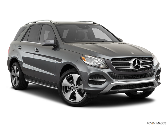 2019 Mercedes-Benz GLE | Front passenger 3/4 w/ wheels turned