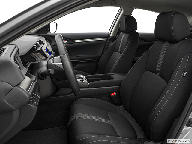 2019 Honda Civic Sedan | Front seats from Drivers Side