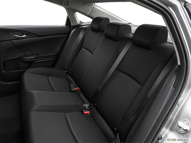 2019 Honda Civic Sedan | Rear seats from Drivers Side