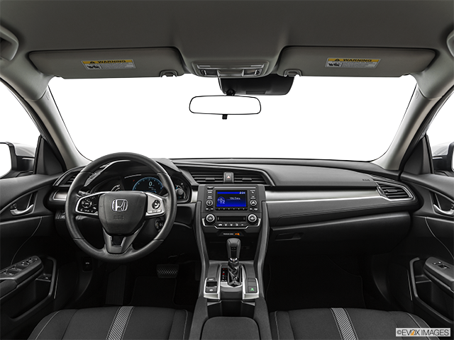 2019 Honda Civic Sedan | Centered wide dash shot