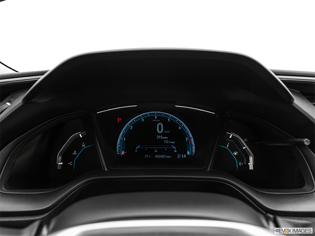 2019 Honda Civic Sedan | Speedometer/tachometer