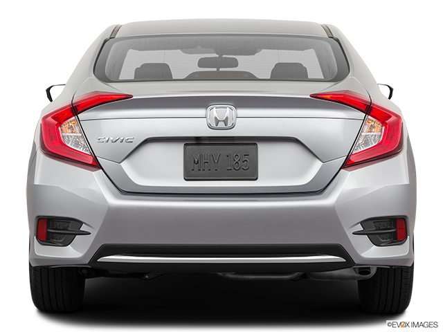 2019 Honda Civic Sedan | Low/wide rear