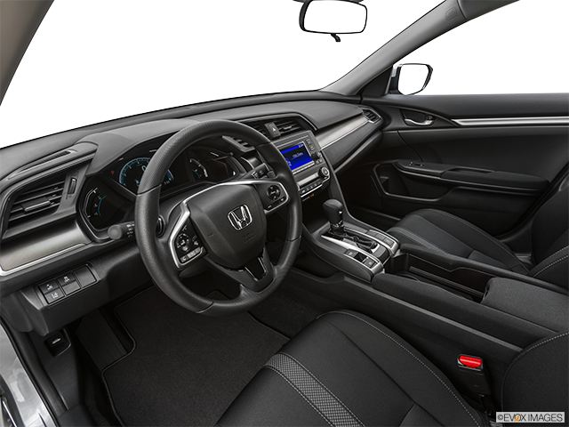 2019 Honda Civic Sedan | Interior Hero (driver’s side)