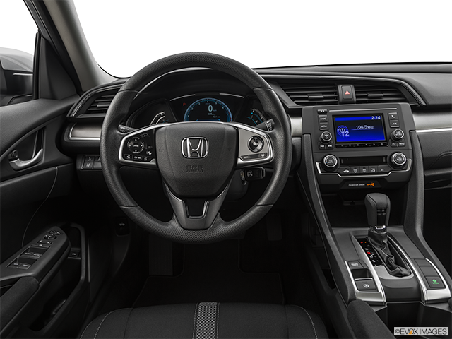 2019 Honda Civic Sedan | Steering wheel/Center Console