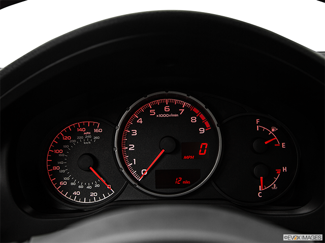 2019 Subaru BRZ | Speedometer/tachometer