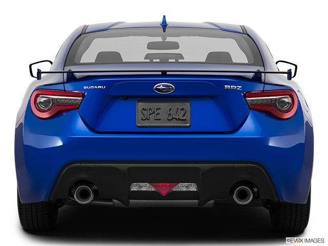 2019 Subaru BRZ | Low/wide rear